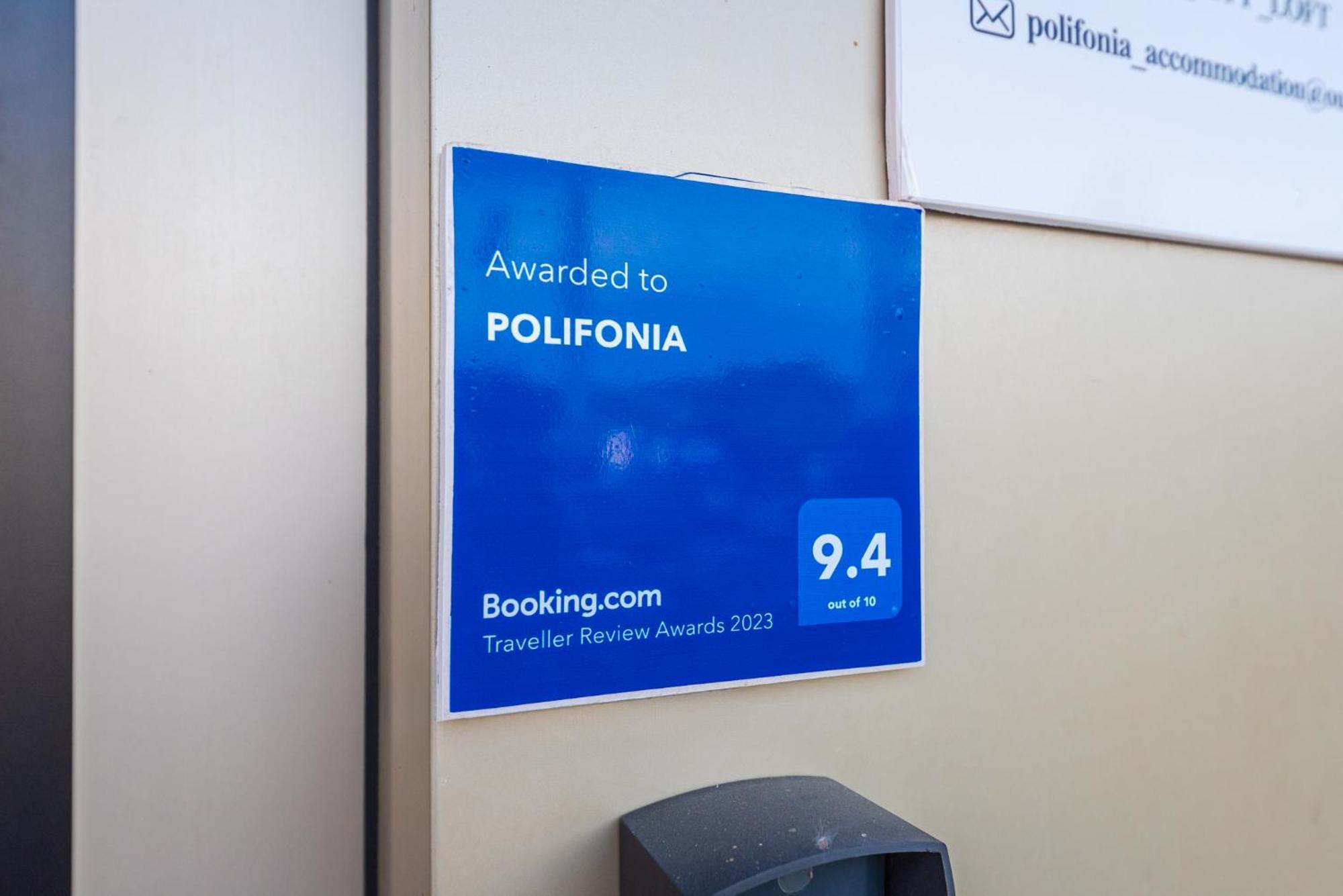 Polifonia Hotel Vlorë Exterior foto