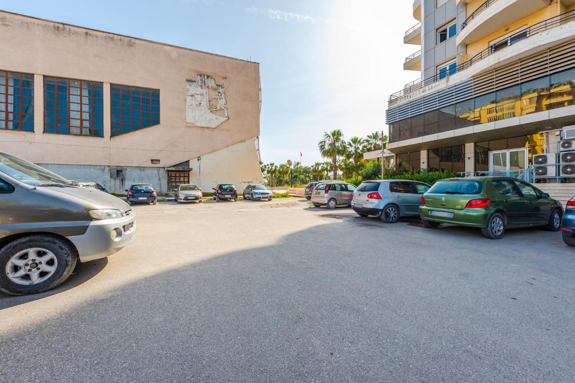 Polifonia Hotel Vlorë Exterior foto