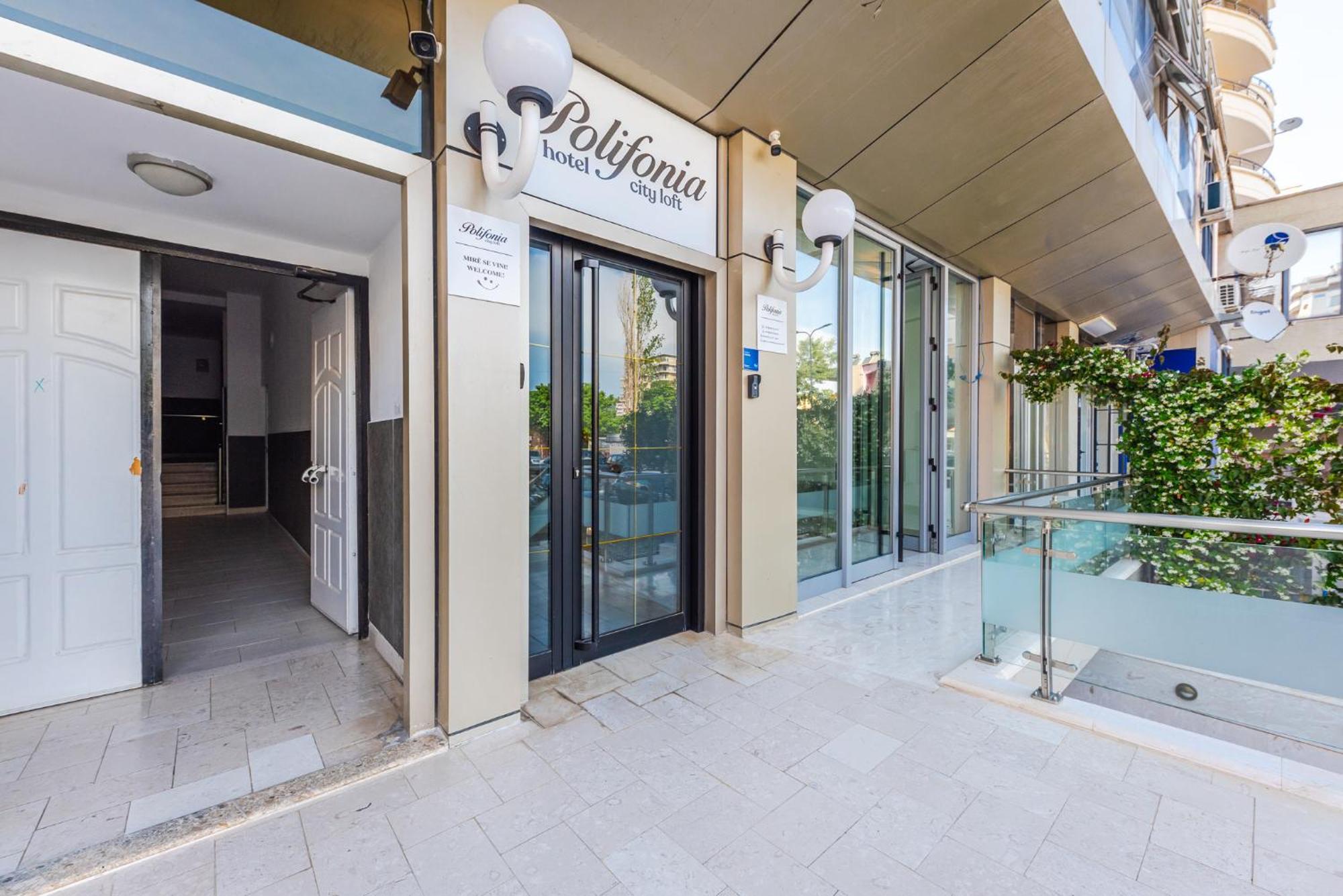 Polifonia Hotel Vlorë Exterior foto