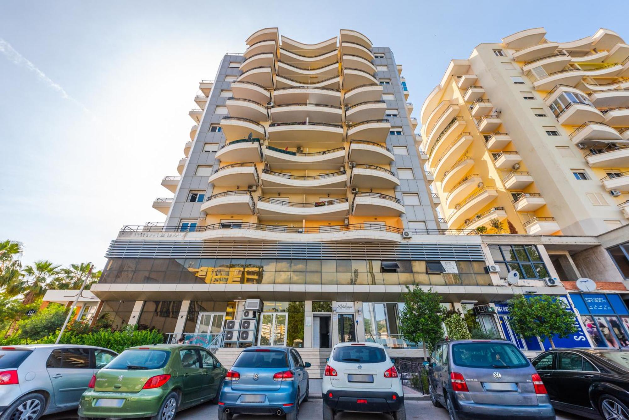 Polifonia Hotel Vlorë Exterior foto