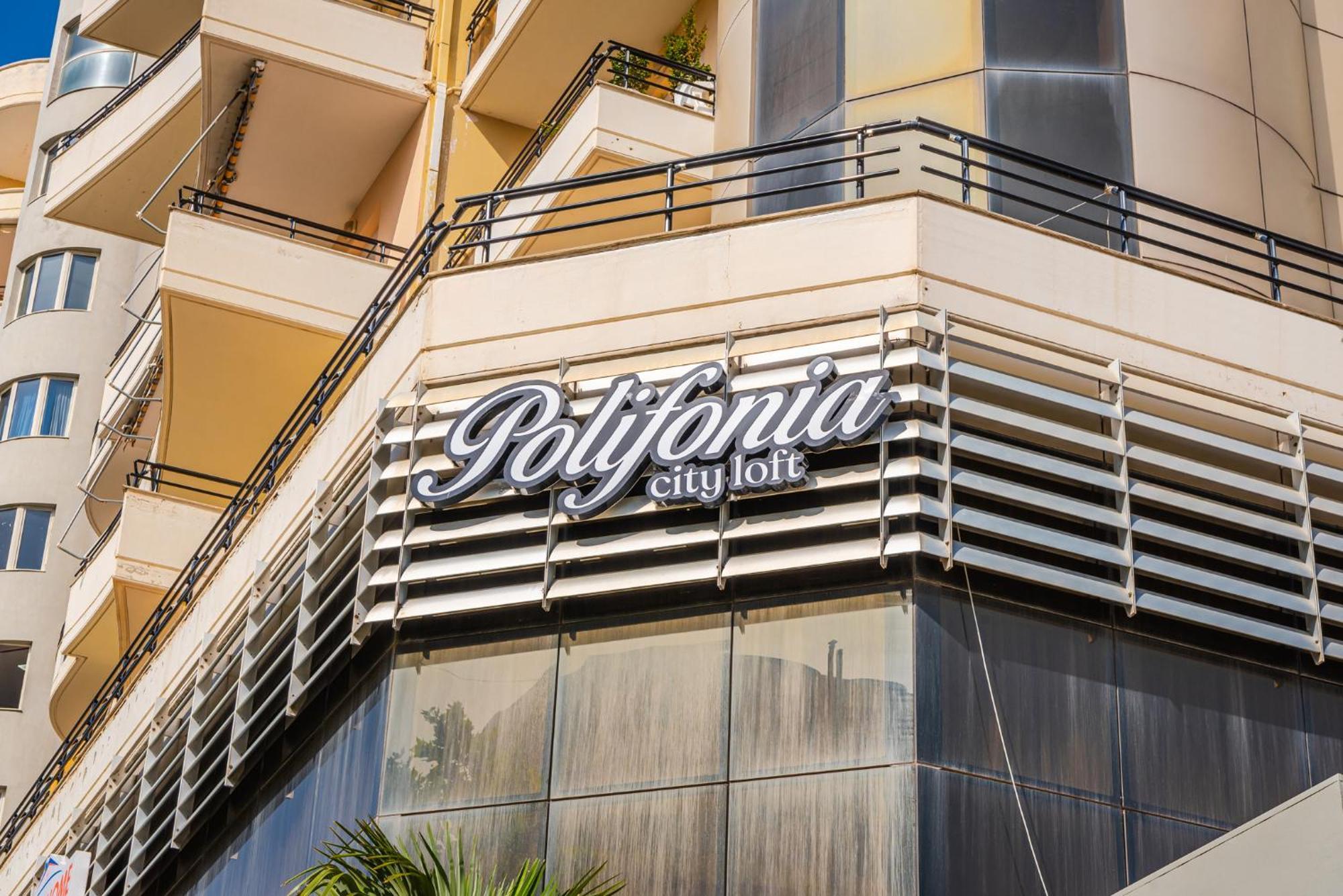 Polifonia Hotel Vlorë Exterior foto